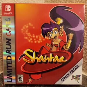 Game - Shantae [Retro Box Edition] (NEW) - Switch - Limited Run Games